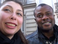 Jeune couple libertin nous offre sa première sodo en vidéo