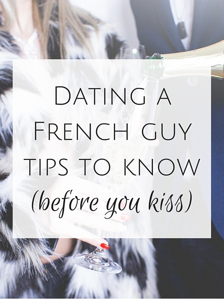 Rencontre avec un Français Conseils que vous devez savoir AVANT de vous embrasser