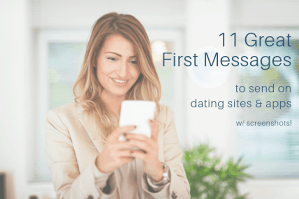 11 exemples de premier message de rencontre en ligne qui obtiennent des réponses