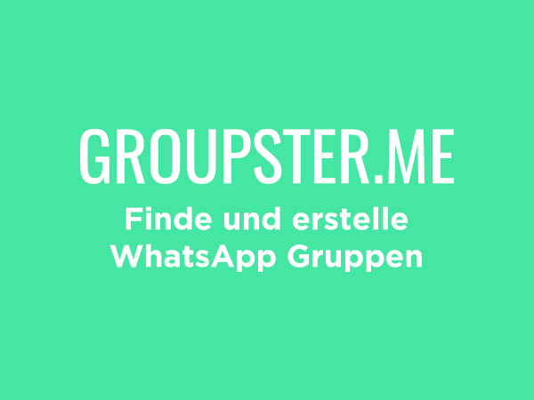 Suchen und erstellen Sie WhatsApp-Gruppen
