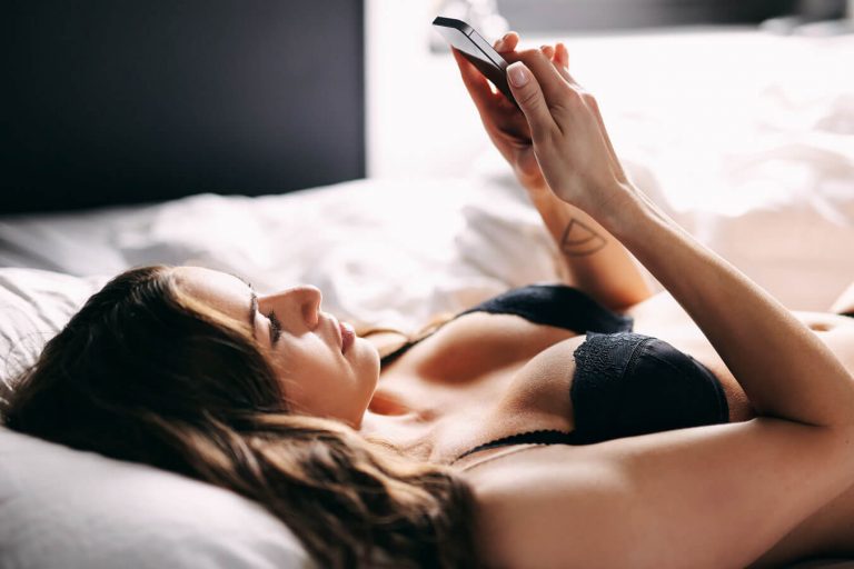 Gratis sexting med ligesindede mennesker