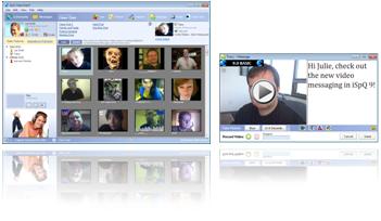 Chat vidéo iSpQ |  Réseau de webcam sociale