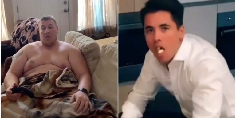 Le « Naked Challenge » a repris TikTok