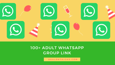 lien de groupe WhatsApp adulte 100+