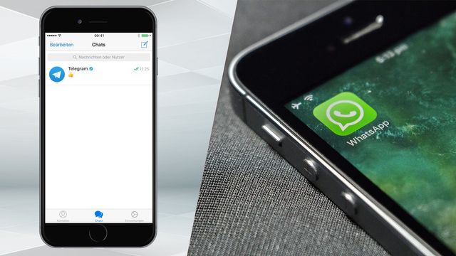 Telegram vs WhatsApp : quel messager est le meilleur ?