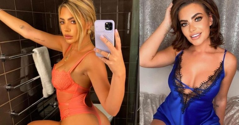 La mannequin d&rsquo;OnlyFans, Megan Barton Hanson, parle de sa carrière