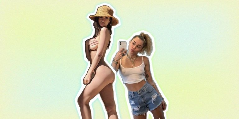 50+ célébrités qui ont posté des nus sur Instagram – Seventeen