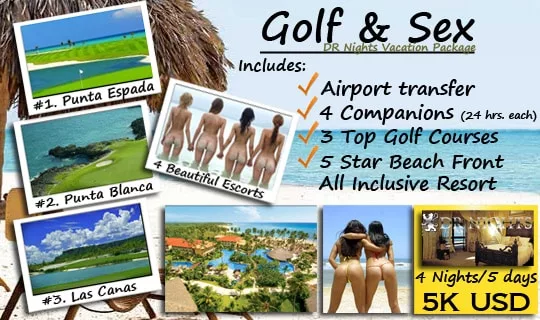 Vacances Adultes Inoubliables : Forfait Golf et Sexe sur une Île Tropicale