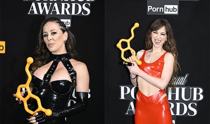 Pornhub Awards 2023: de winnaars zijn bekend!