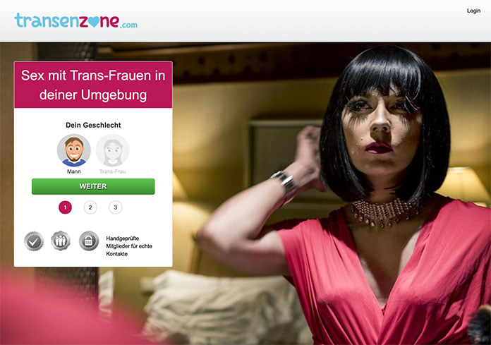 TransenZone.com dejtingsajt