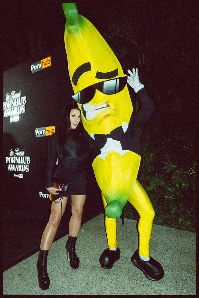 Angela White aux Pornhub Awards 2023