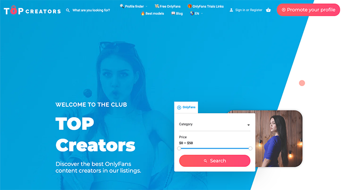 topcreators.net profile search engine for top accounts onlyfans