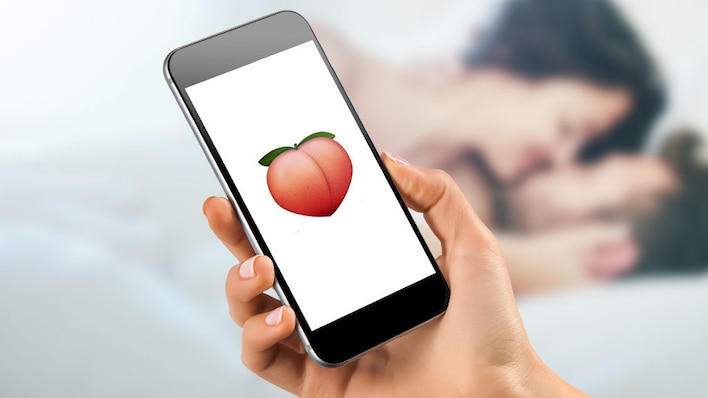 Instagrams Sex-Code Pfirsich ist ein Emoji