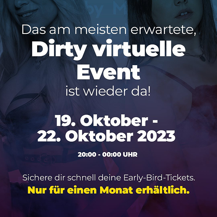 Tickets for Dirty Virtual Venus